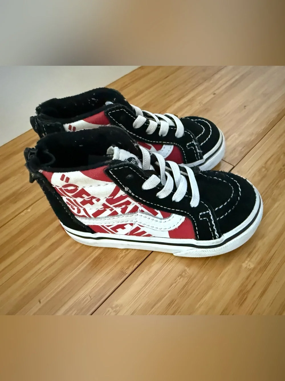 Vans high top